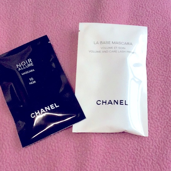 CHANEL Makeup Chanel Set Of Rouge Allure Mascara Noir La Base